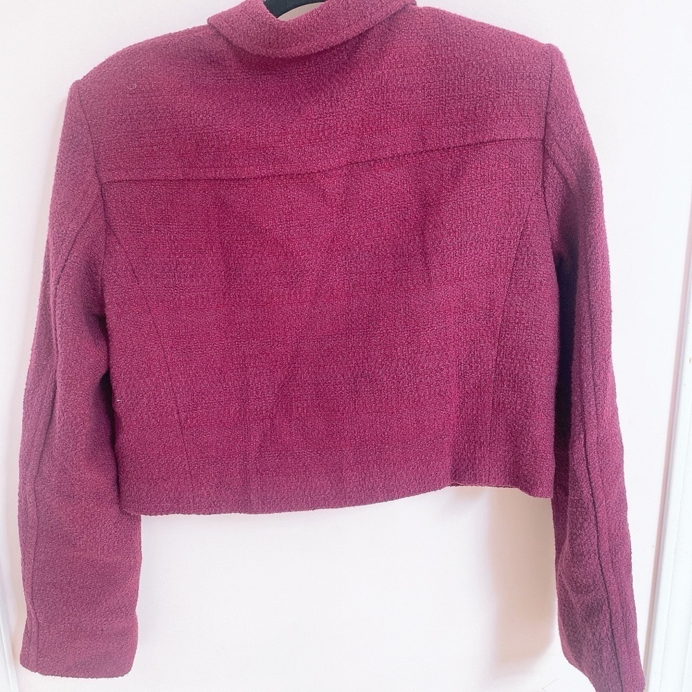 Aritzia Babaton Frances Jacket Elixir Purple - Picture 3 of 7
